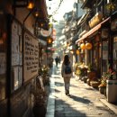 작전역 6번출구 방향(공영주차장 부근/동쪽) | 연남동 무료 주차 꿀스팟 완벽 정리