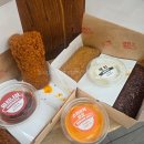 명랑식품 | 명량핫도그 칠리스 명랑's 치즈스틱 3가지 맛비교 후기 (오리지널, 내슈빌, 허니치폴레)