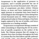 Chapter 38. Acupressure What is acupressure? 이미지