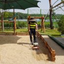 내곡초교 병설유치원 | ::모래소독::키제코::청주 내곡초등학교병설유치원 모래소독,놀이기구세척,코로나19방역:: 3730째 후기