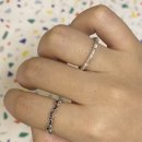 판도라(PANDORA) | 판도라반지 판도라 미 텍스쳐 &amp; 스톤즈링, 크레센트 문링 후기 : 리투아니아 교환학생의 쇼핑일기