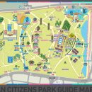 지도 왕벚나무길 이미지