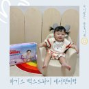 여름기저귀 맥스드라이 에어 하기스 실사용 후기