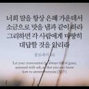 오늘의 '영어성경 사진'(910강) “언제나 은혜로 가득한 대화를 해라”(골로새서 4장 6절) 이미지