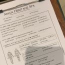 스파 | 나트랑 마사지 추천! 아만 헤리티지 스파 후기(가격·할인)