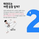 민족 태권도 이미지