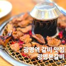 광명본갈비 | 광명역 맛집 내돈내산 광명본갈비 추천
