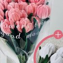 모루 꽃다발 이미지