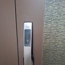 게이트맨 도어락 용호동 더블유 W아파트 지문푸시풀 지슈트스캔 비디오폰 문열림 연동 이미지