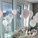 로맨틱핑크 | 시그니엘 부산에서 핑크 로맨틱 프로포즈 생화 세팅 후기