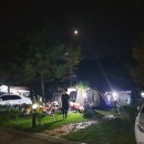 달과 별이 빛나는밤..팔영산국립공원 오토캠핑장 (동영상) 이미지