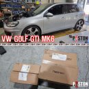 골프 GTI MK6 네오테크 엔써 NF6P 355mm 세미플로팅 브레이크 업그레이드 이미지