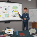 파워포인트 마스터 미리캔버스 활용 이미지