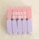 뚱떡 | 💖 [인생템 등극] 가성비 끝판왕! 쫀쫀 밀착력에 다기능까지! 그린로댕 뚱떡퍼프 (비건) 10P 솔직 리뷰!