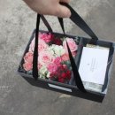 1256 | 달콤 플라워 기프트 박스 - 바미플라워(Balmyflower) - 원종동꽃집, 오정동꽃집