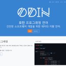 오딘 developer다...왜 무고밴 때리는데 이미지