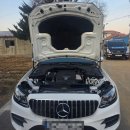 엔진마을 동남구점 | 청주배터리 교체 벤츠 E300 4MATIC 로케트 AGM80 출장 장착 작업