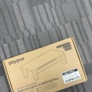 싱글플레이 | 플레이기어 내추럴 싱글 모니터받침대 420 Plus 후기, 데스크테리어 완성하는 원목 수납 선반
