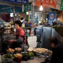 외국인 블로거가 체험한 한국 길거리 음식 이미지