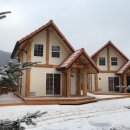 통나무펜션 이미지