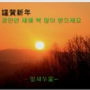 경인년 새해 복 많이 받으세요. (2010.1.1 박달재 일출) 이미지