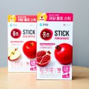 ㈜비피도 제2공장 | 홍초, 편리한 스틱형의 등장 | 청정원 저당 홍초 스틱 2종(석류, 레드애플) 신제품 솔직 후기