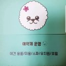 애견미용실 꽃개 이미지