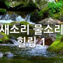 새소리 물소리 이미지