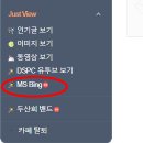 MS Bing 외부 이미지 검색 이미지