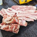 그랜드 인투라온 정선 호텔 주변 먹거리 &#39;삼거리명품한우&#39;에서 돼지모듬 먹는데 이모님 정말 친절해...