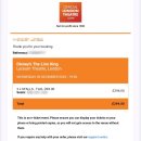 라이온킹 | 런던 뮤지컬 예매부터 후기까지 라이온킹 관람기