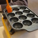 짱구형의 타코야끼 | 건대 실내 데이트 추천 따뜻한 코타츠에서 타코야끼 만들기 [구르다방]