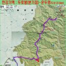 한강기맥8구간(비슬고개-농다치) 산행기 이미지