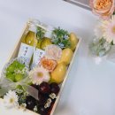 매음농장 | 남자친구 부모님 첫인사 선물 셀프 백세주 과일박스/복장 추천!!(+예빈당 꽃송편)