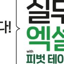 직장인을 위한 실무엑셀 이미지