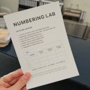 7305 | [넘버링] 랩 성수 팝업스토어 방문 후기 / 예약링크 / DIY 키링