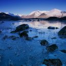 풍경이 있는 호수 이미지