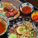 덮밥90도씨 부천중동점 | 부천 중동 현대백화점 맛집 시먼당 덮밥 후기