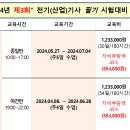 2024년 제3회 전기(산업)기사 필기시험대비 "야간반" 이미지