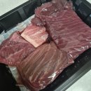 8일 작업한 참치회를 먹어보았습니다. 이미지