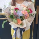하슬라플라워 | [구리꽃집] 다양한 꽃을 활용한 꽃다발 원데이클래스 후기_하슬라플라워