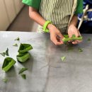 Year 4 students learned how to make traditional foods 이미지