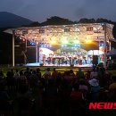 마곡사 야외무대 이미지