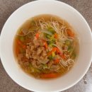 오늘의 집밥 : 요알못이 만든 묵은지말이 &amp; 잔치국수 (아쉬운 후기)