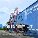 여름방학 여행 속초 실내 액티비티 다이나믹메이즈 얼라이브하트