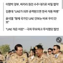 'UAE 유사시 한국군 자동개입' 맞물려 윤 파문 확대일로 이미지