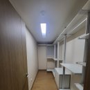침산화성파크드림경로당 | 대구시스템행거 침산화성파크드림 거실 가까운 방 ㄱ자형 시공 후기
