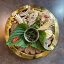 쟁반 | 수원 영통구청 맛집 온미관 어복쟁반 후기