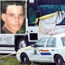 캐나다 고속버스 엽기살인극 용의자 이미지