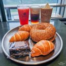 충주 활옥동굴 근처 카페 소금빵 맛집 듀레베이커리 남산점